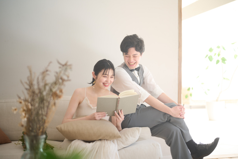 リビングでまったり♡