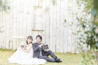 二人だけのオリジナルウェディングフォト♡