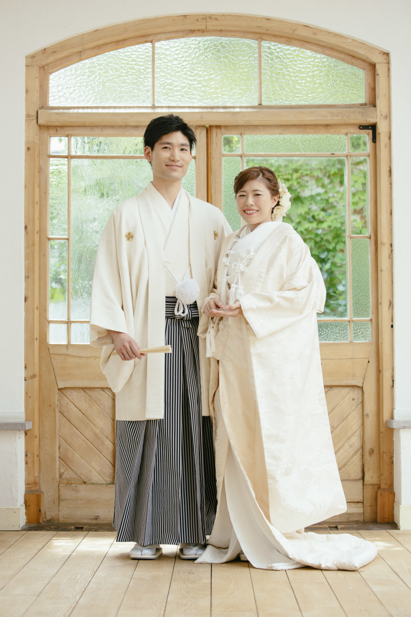 ナチュラルな着物姿