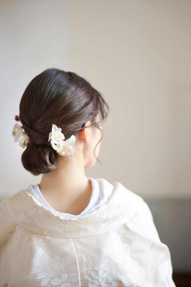 新婦様ソロカットから♡