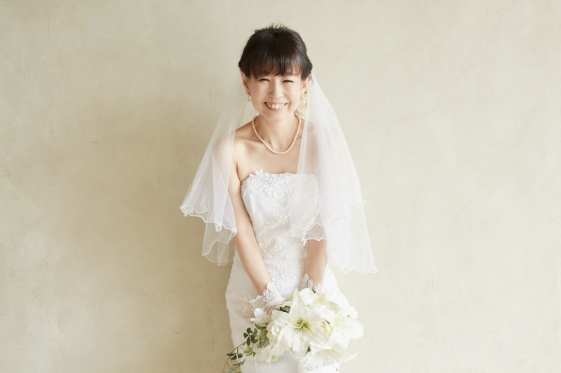 自然体な笑顔を引き出します