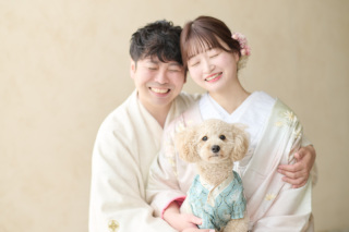 大切なペットも一緒に特別な１日を♡