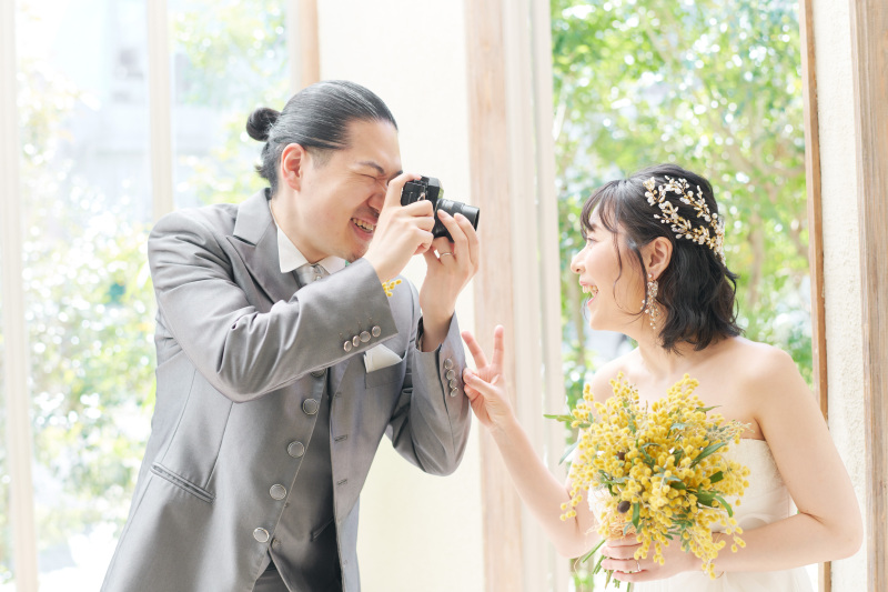 新郎カメラマンの登場！？