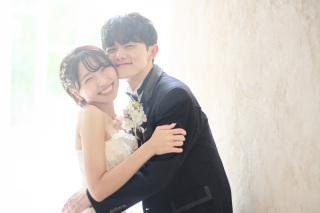 二人だけのプライベートウェディング♡