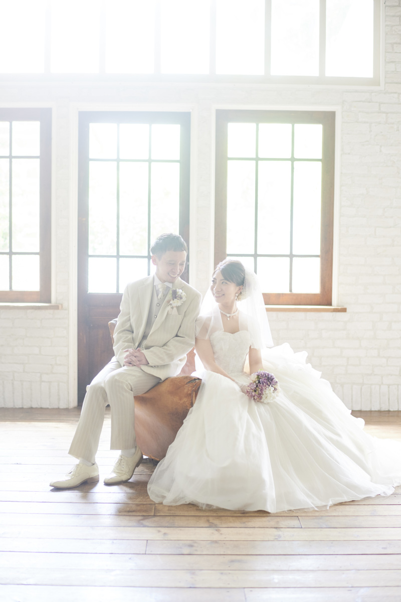 お決まりカットの次はラフスタイルで♪