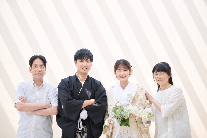 ご両親と特別な1日を過ごす和洋プラン♪