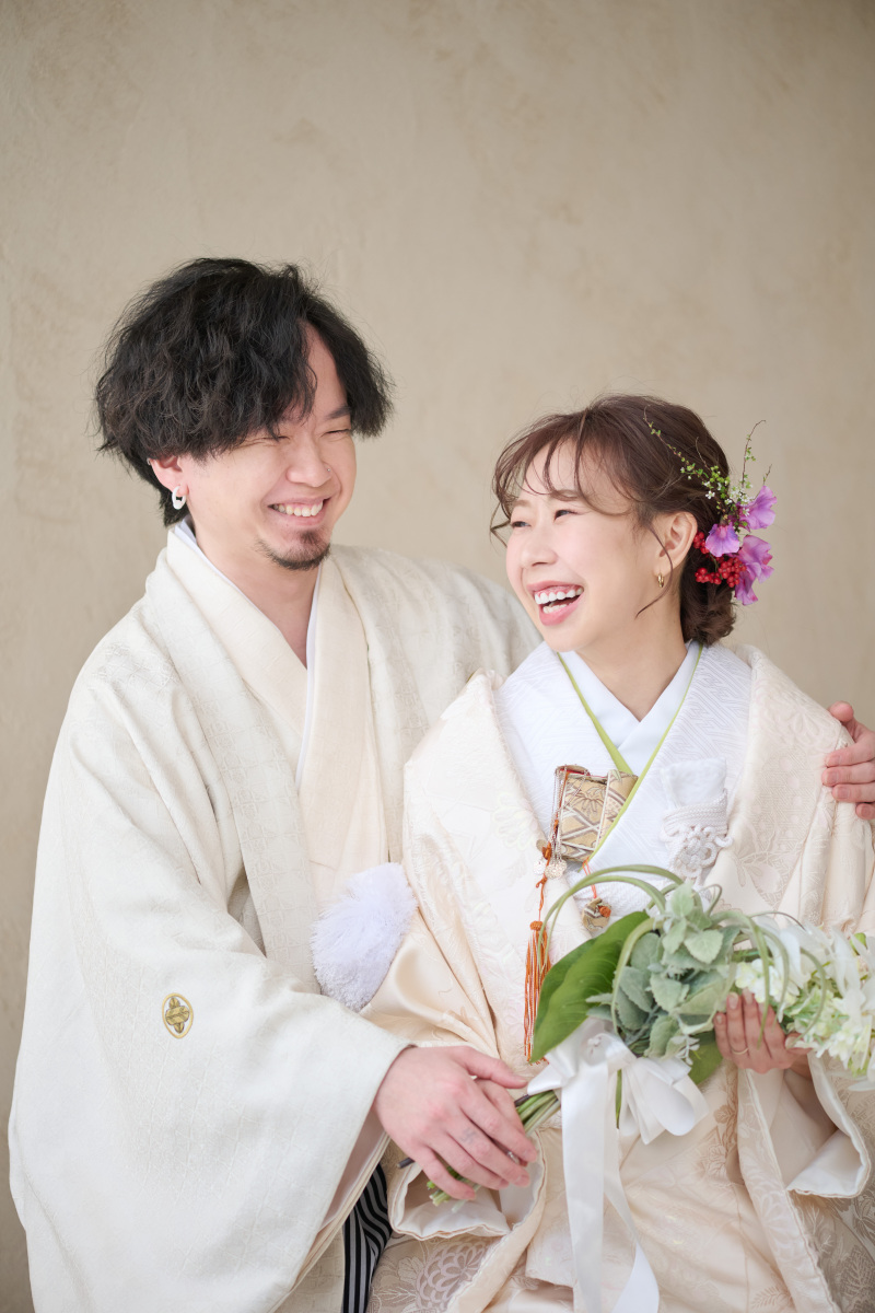 笑顔あふれるお二人^^