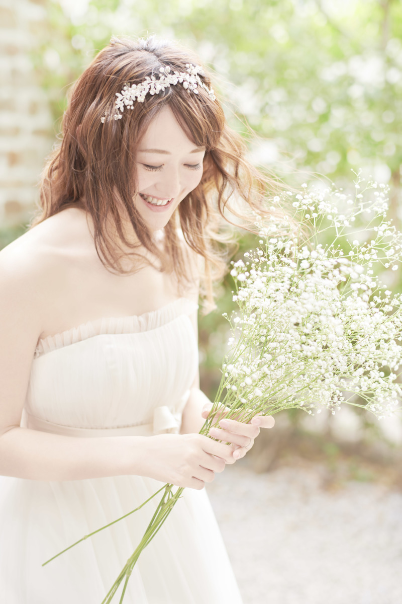 お一人のカットも♪