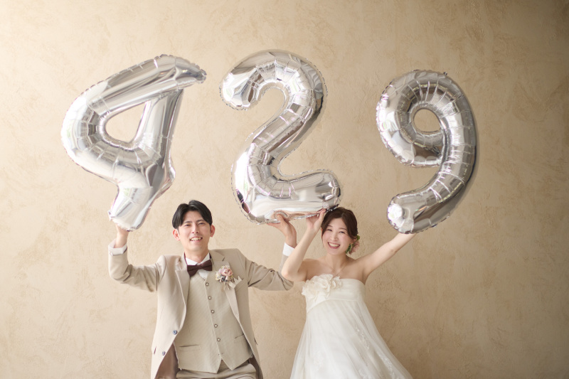 結婚記念日♡