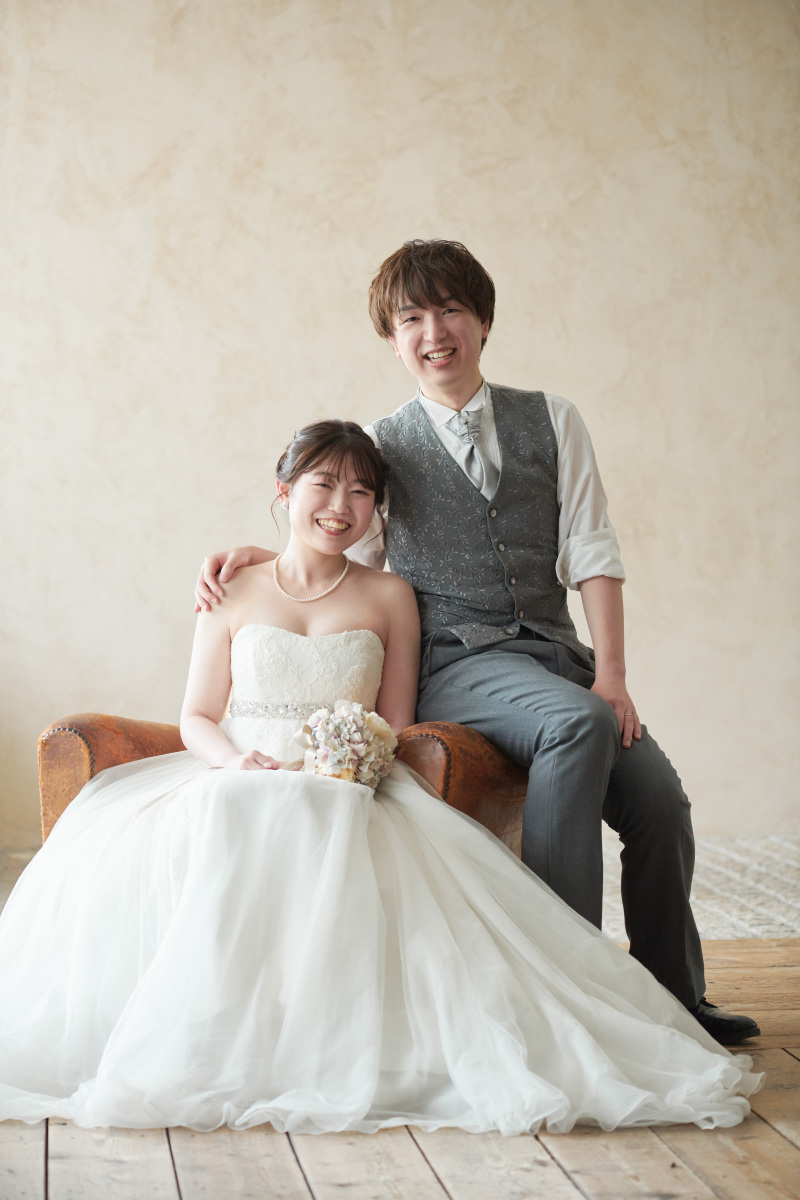 お二人の笑顔に癒されます♡♡♡