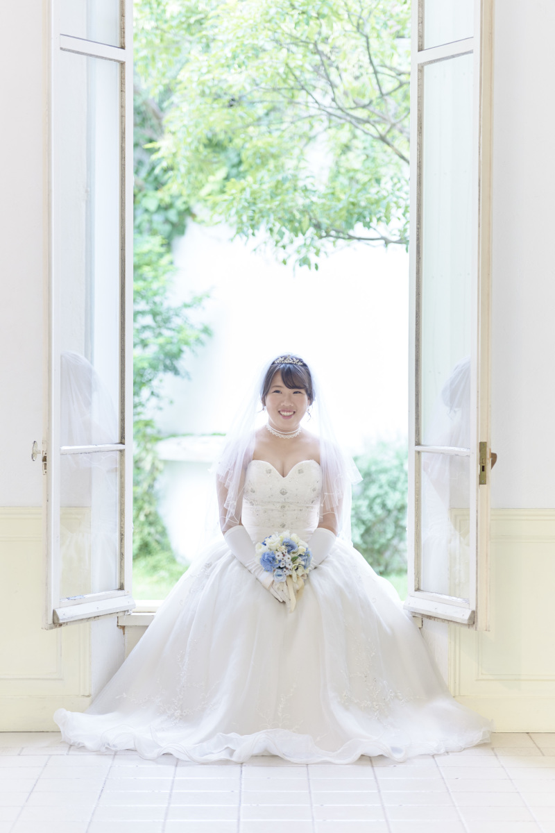 プリンセスラインのドレス