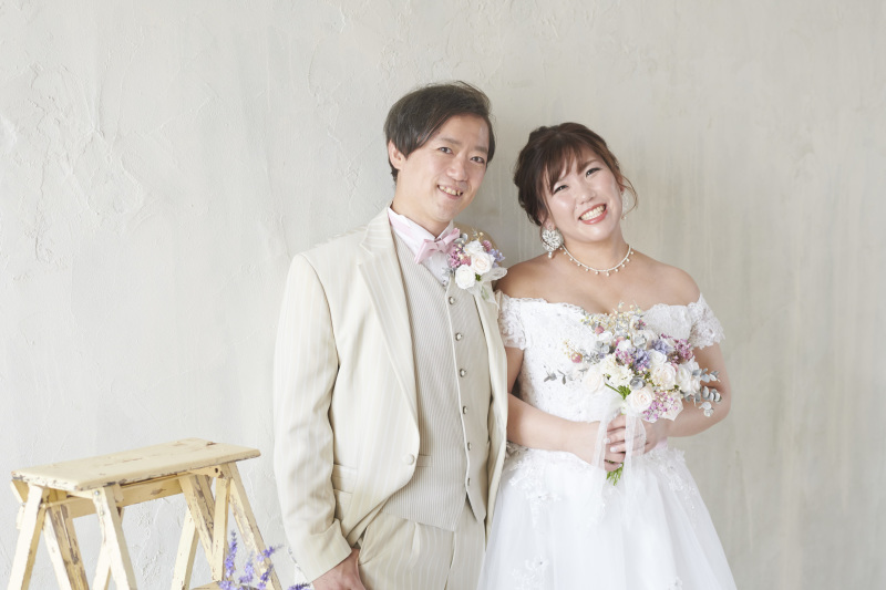 続いて、ドレスの撮影です!