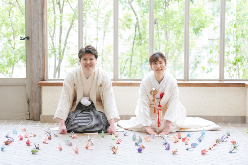 お二人揃ってご挨拶^^