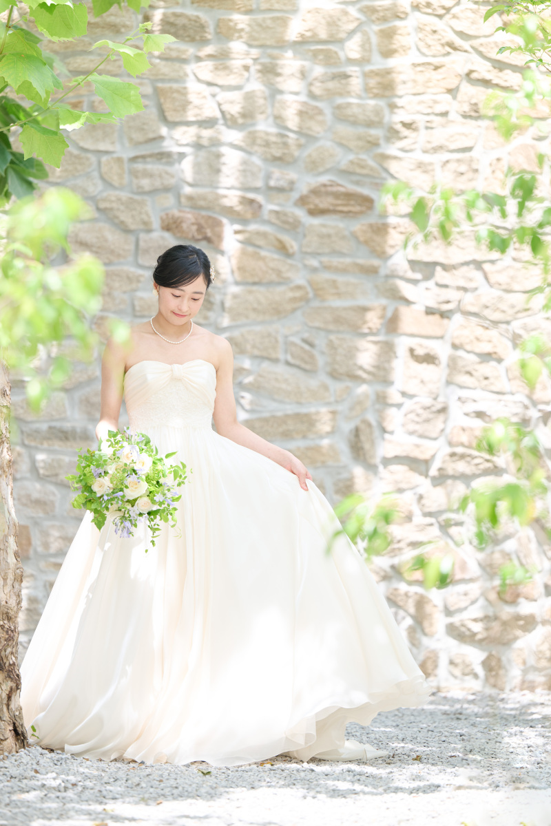 衣装合わせ時、試着数の制限なし♪