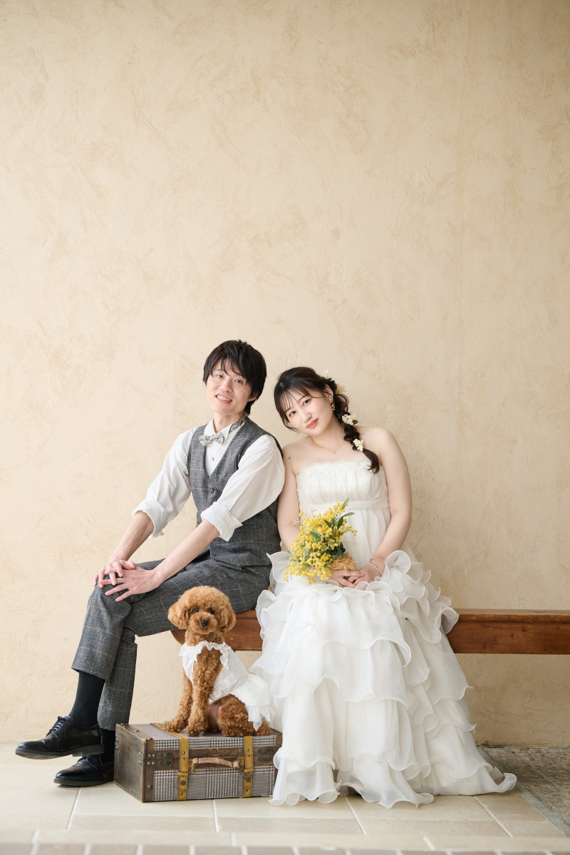 サロンドパルール salon de parure_スタジオで撮影できる