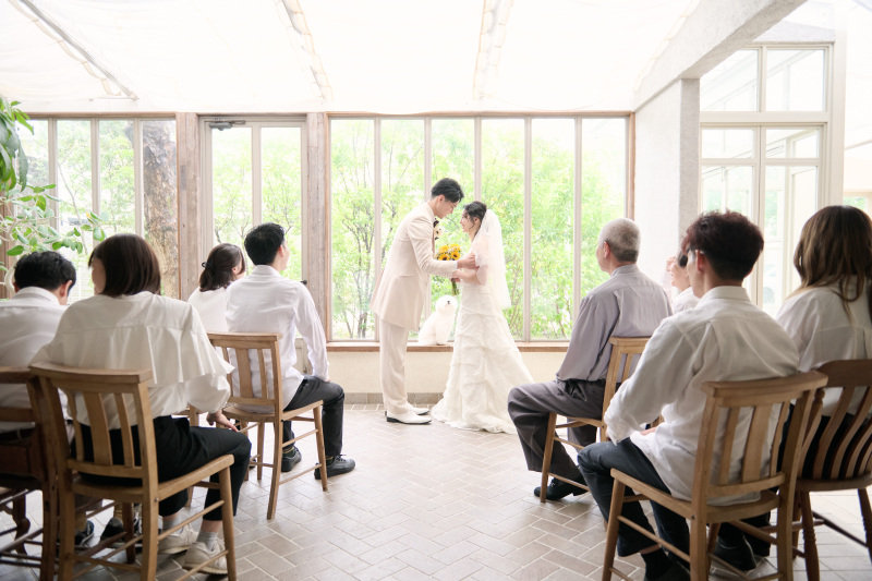 挙式を行わないお二人も♡