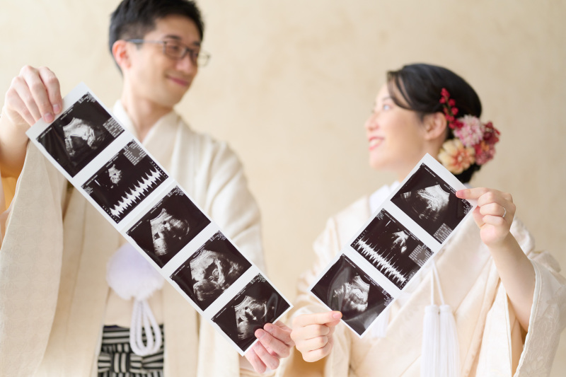 サロンドパルール　salon de parure_マタニティフォトの撮影ができる