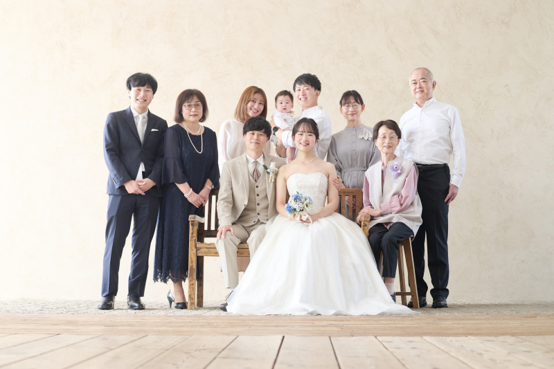 サロンドパルール　salon de parure_撮影前に打ち合わせができる