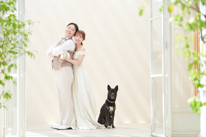 サロンドパルール salon de parure_スタジオで撮影できる
