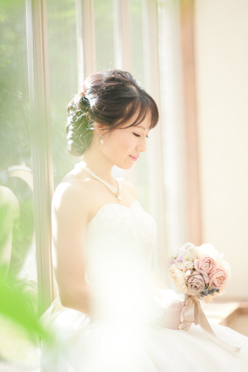 サロンドパルール　salon de parure_ソロウエディング対応可