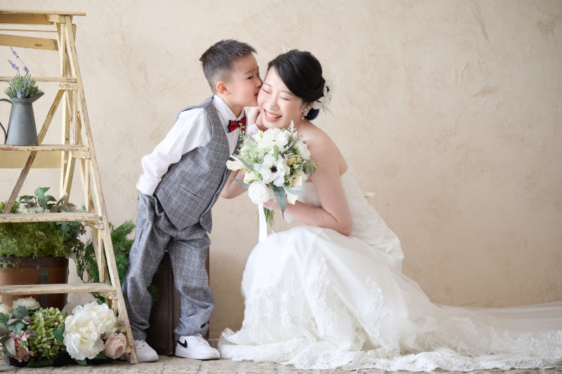 サロンドパルール salon de parure_家族・友人を撮影に呼べる