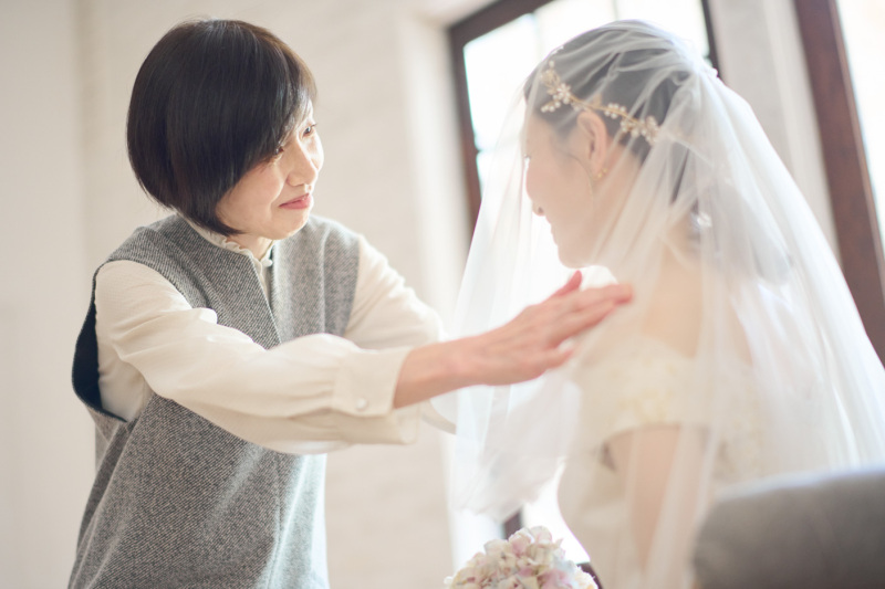 サロンドパルール salon de parure_家族・友人を撮影に呼べる