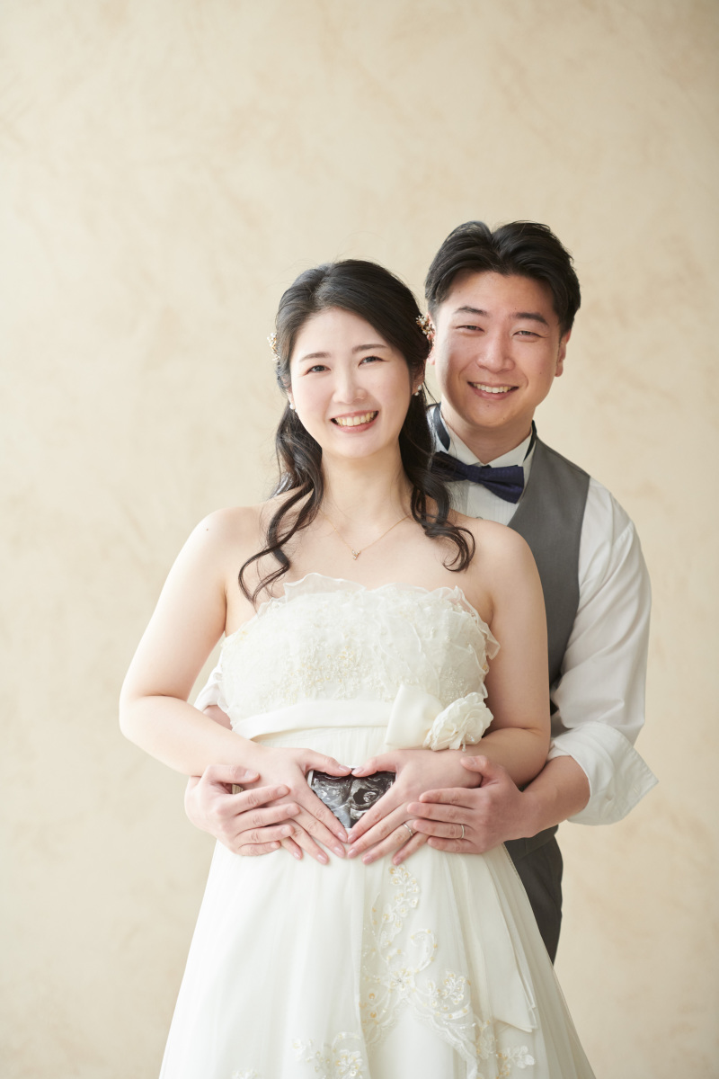 サロンドパルール　salon de parure_マタニティフォトの撮影ができる