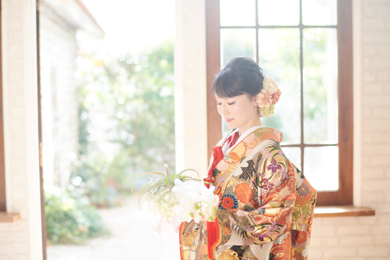 きものもドレスもどっちも着られる♡