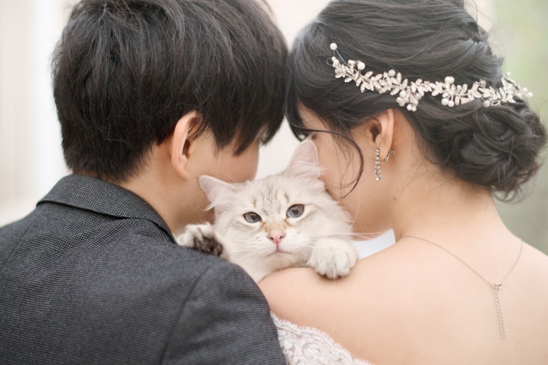 サロンドパルール　salon de parure_撮影前に打ち合わせができる