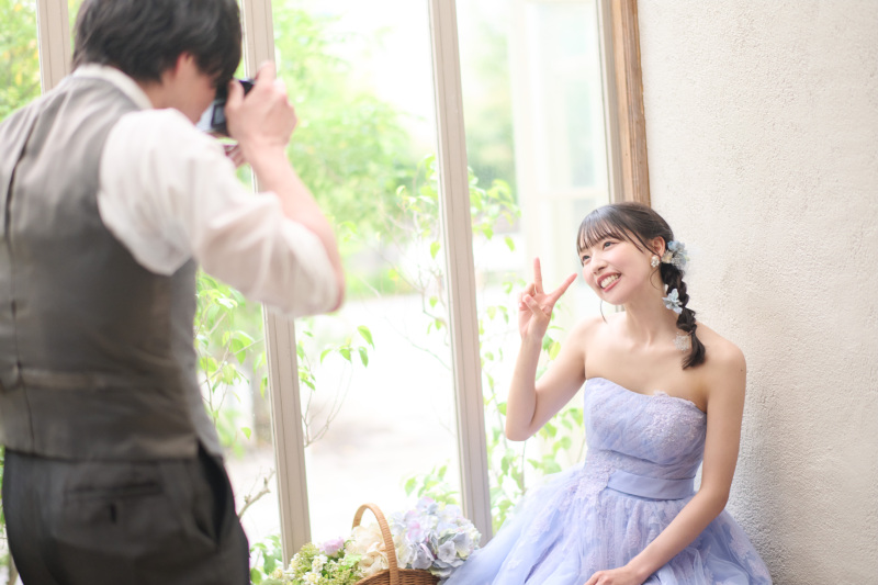 初回のカウンセリングでも試着無料♪