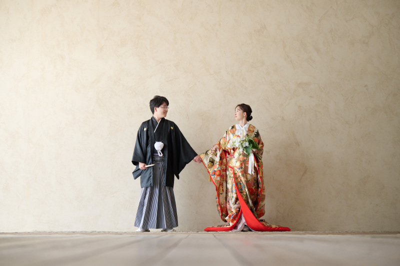 サロンドパルール　salon de parure_衣装の試着ができる