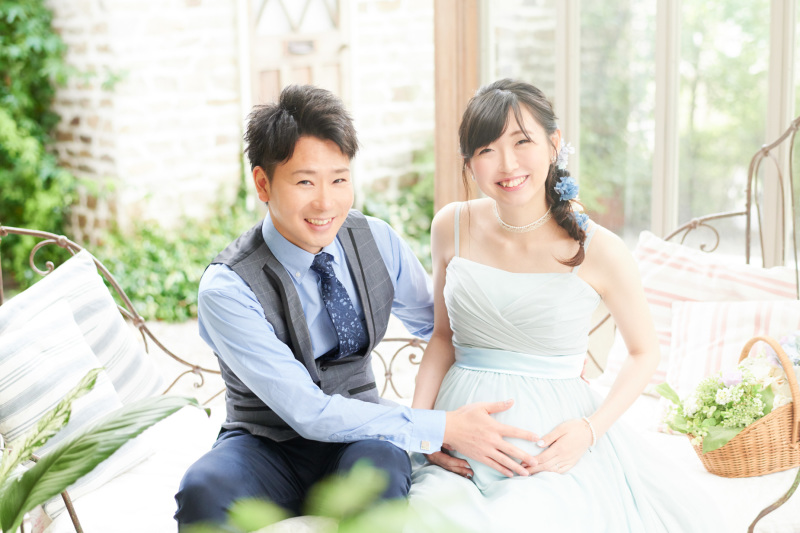 サロンドパルール　salon de parure_マタニティフォトの撮影ができる