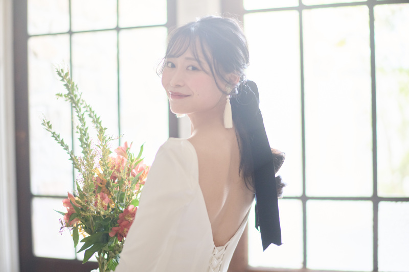 衣装の持ち込みもアップ料金なし♡