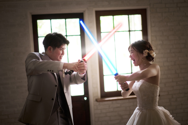 サロンドパルール salon de parure_衣装を持ち込める