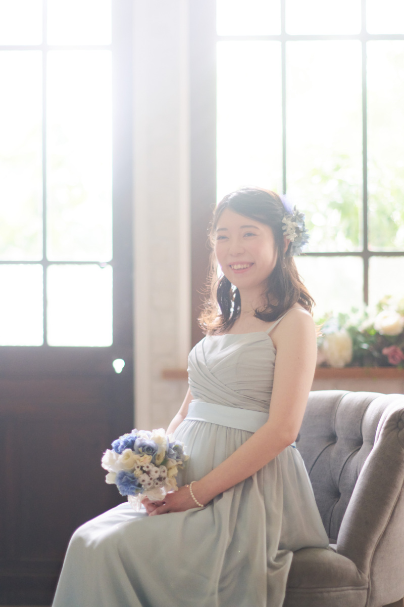 サロンドパルール　salon de parure_マタニティフォトの撮影ができる