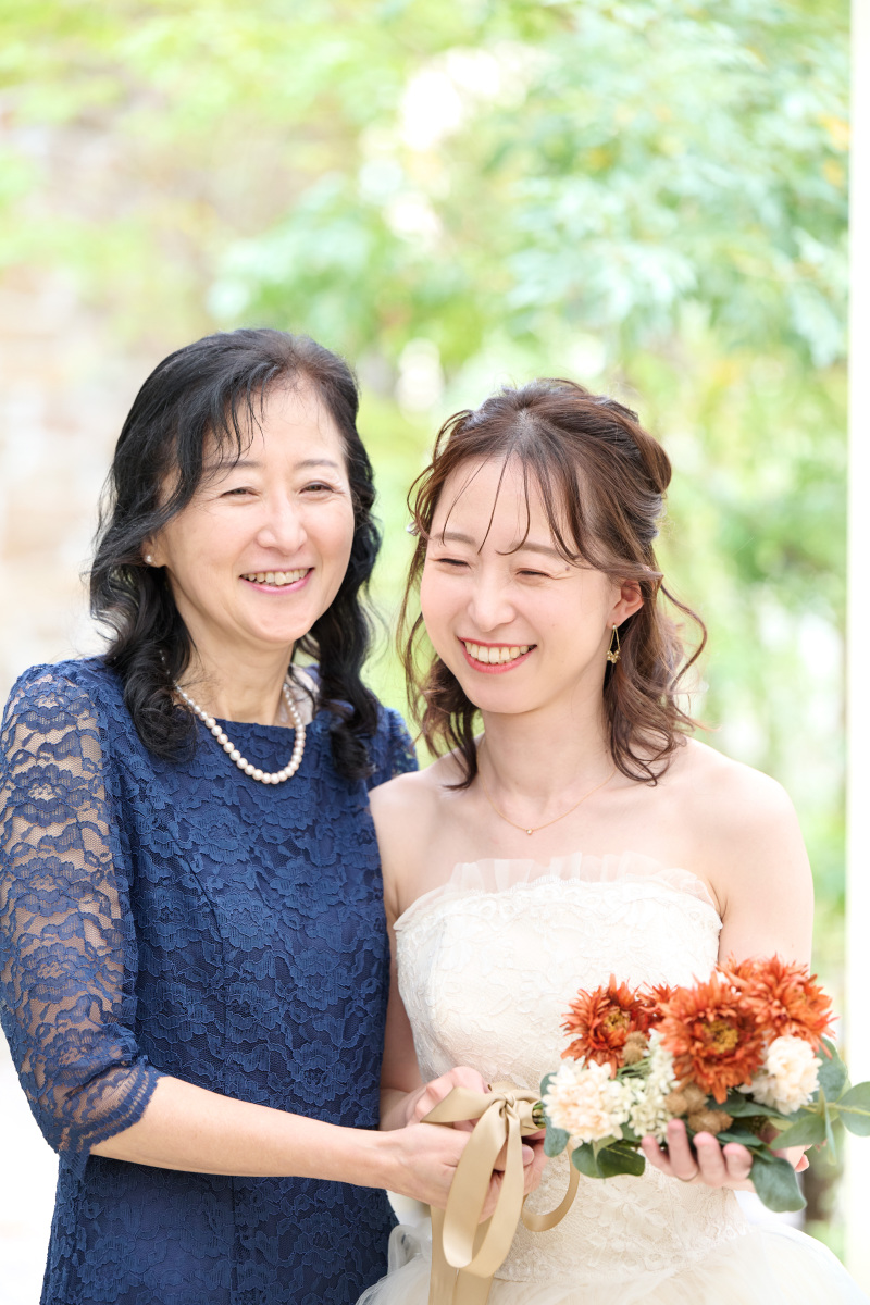 サロンドパルール salon de parure_家族・友人を撮影に呼べる