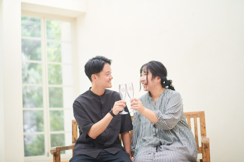 サロンドパルール　salon de parure_会食ができる