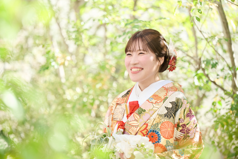 サロンドパルール　salon de parure_ソロウエディング対応可