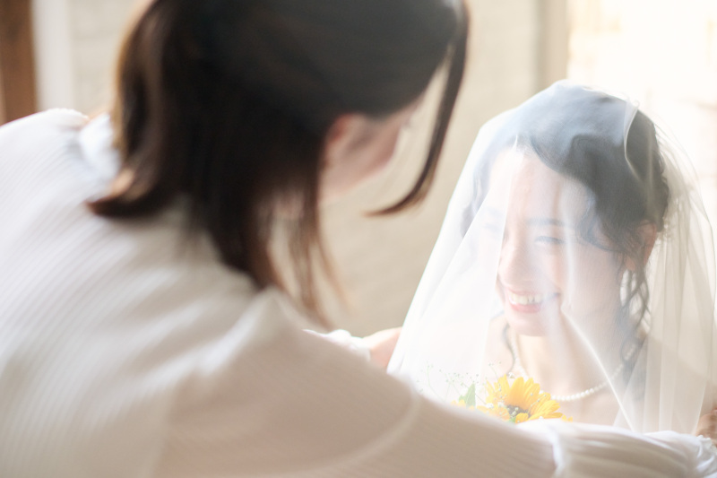 アドバイザーが大切な1着をご提案♪