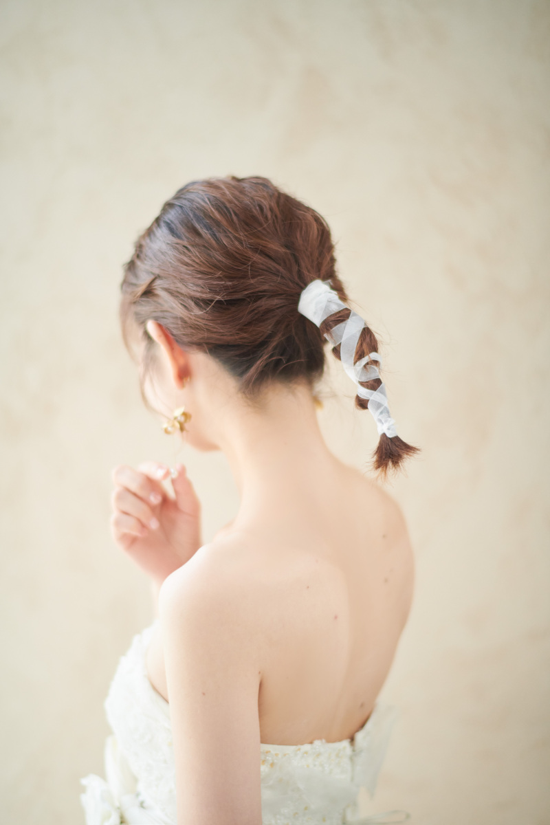 サロンドパルール　salon de parure_ソロウエディング対応可