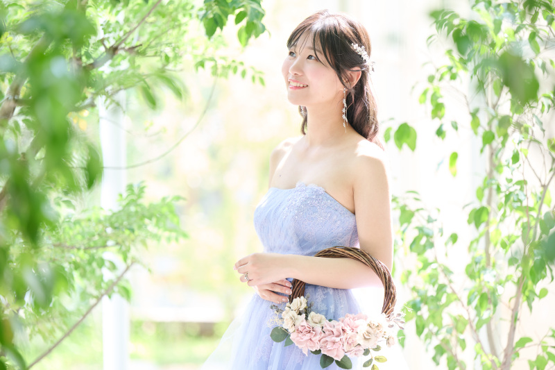 サロンドパルール　salon de parure_衣装の追加料金がない