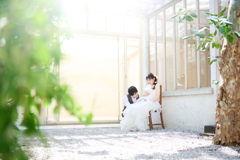 サロンドパルール　salon de parure_マタニティフォトの撮影ができる