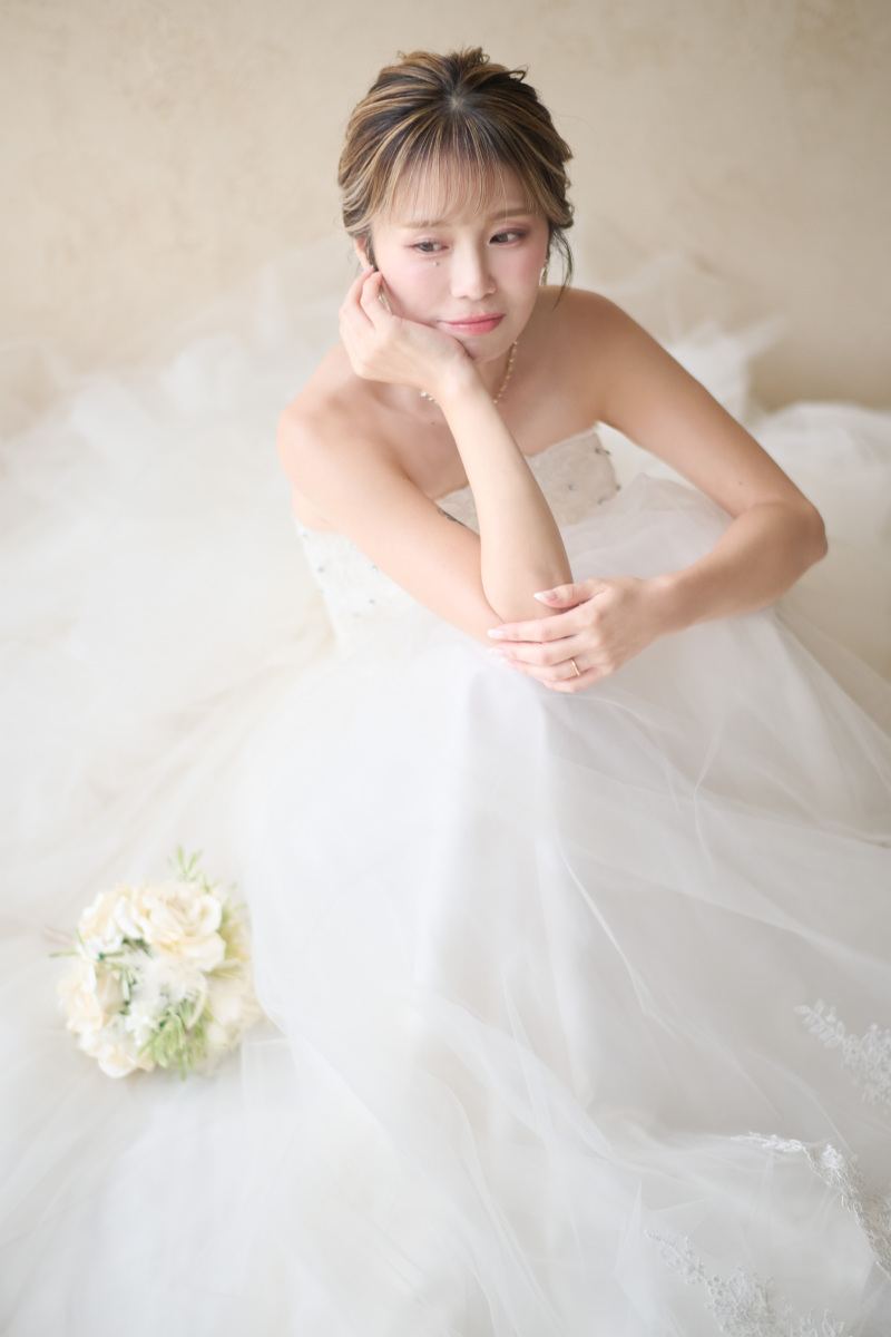 女性の肌を綺麗に写す自然光撮影♪