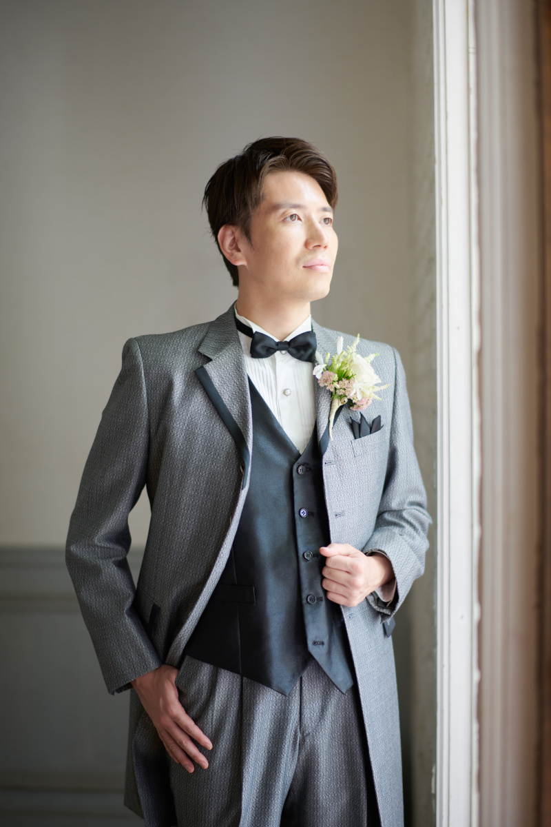 男性衣装も全てのプラン料金内でご案内♪