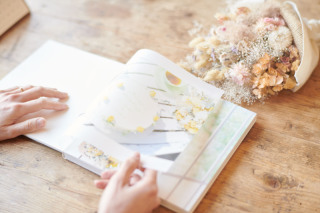 クリスタルアルバム(A3Q)遊び紙指定