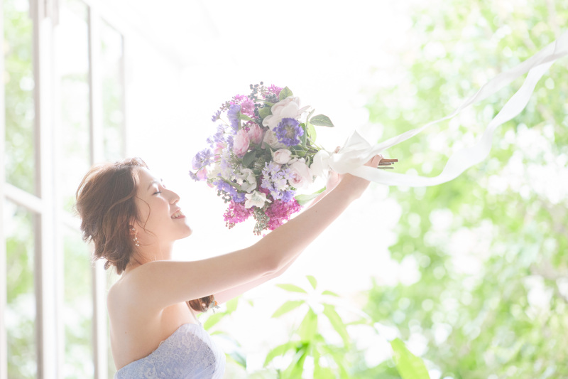 サロンドパルール　salon de parure_ソロウエディング対応可