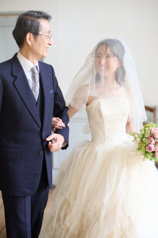 サロンドパルール　salon de parure_ゲストさまも大歓迎！挙式に負けないフォトウェディングスタイルを♪