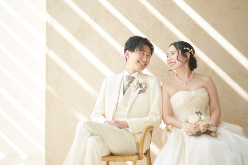 サロンドパルール　salon de parure_衣装の試着ができる