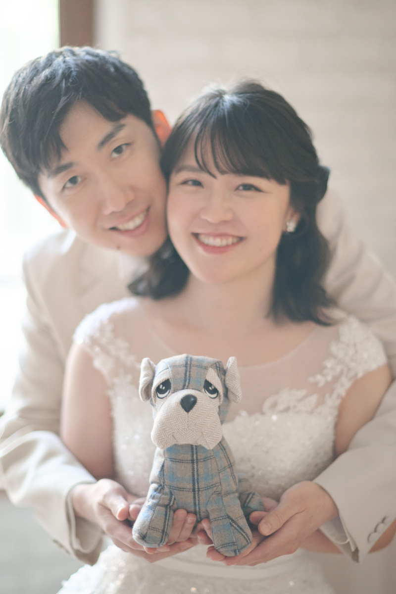 サロンドパルール　salon de parure_衣装を持ち込める