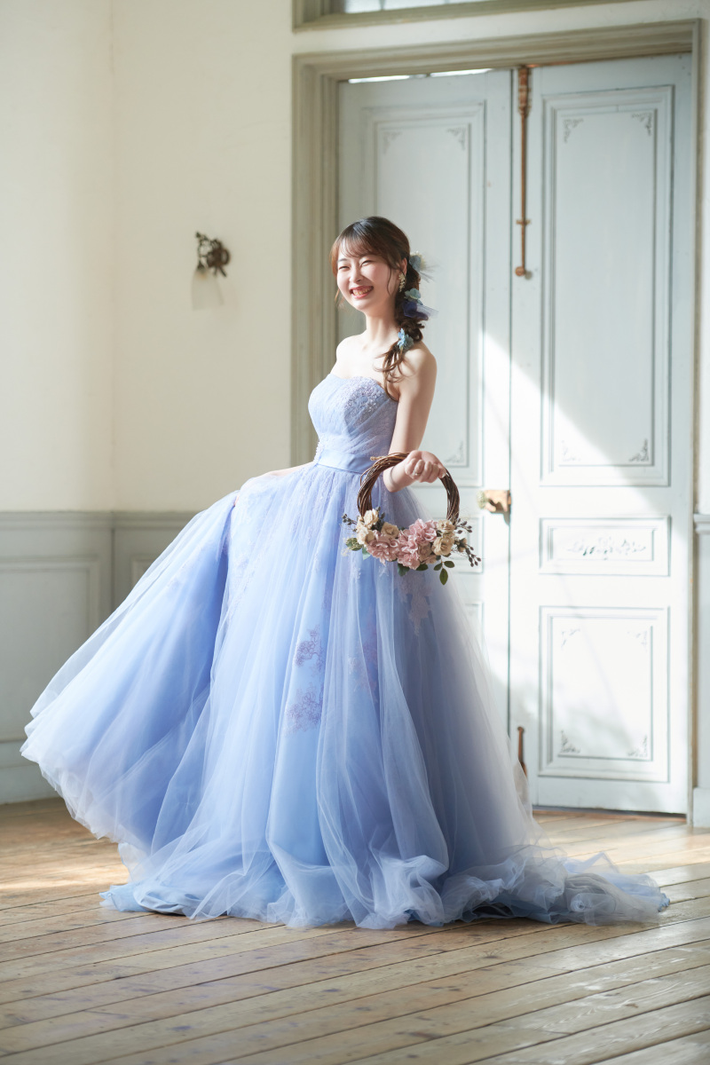 サロンドパルール　salon de parure_スタジオで撮影できる